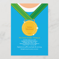 Medal Winners / Award Ceremony Invitation