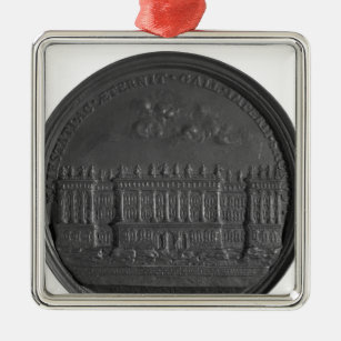 Medal with Bernini's design for the Louvre Metal Ornament