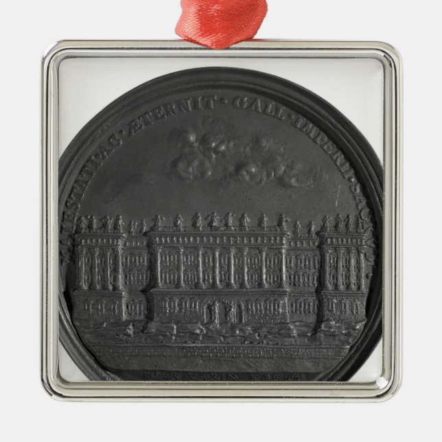Medal with Bernini's design for the Louvre Metal Ornament (Front)