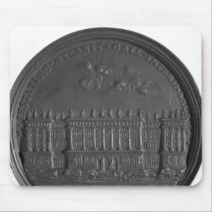 Medal with Bernini's design for the Louvre Mouse Pad