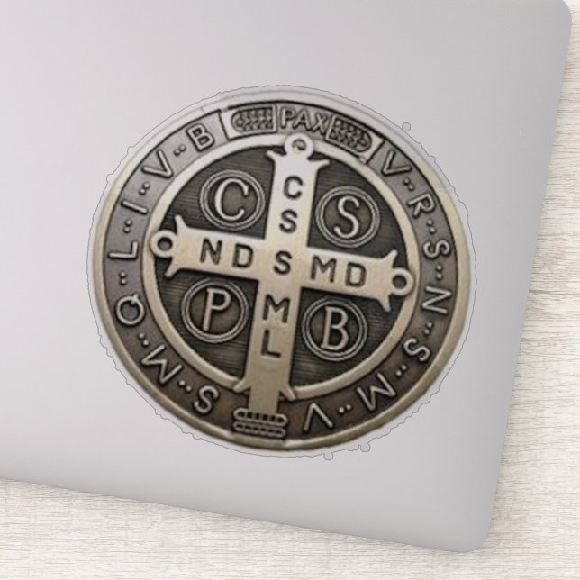 medalla de San Benito (Detail)