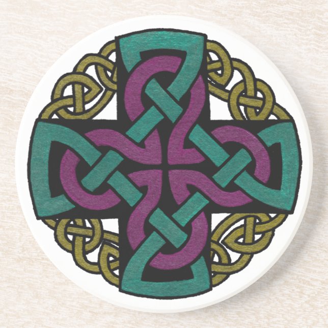 Medallion coasters (Front)