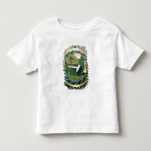 Medallion depicting a dragon, French, from Conques Toddler T-shirt