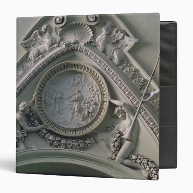 Medallion depicting Emperor Constantine Binder (Front/Inside)