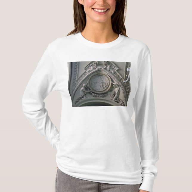 Medallion depicting Emperor Constantine T-Shirt (Front)
