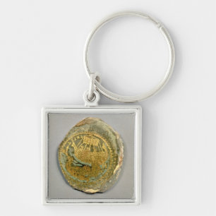 Medallion depicting Jonah and the whale, Roman, 4t Keychain