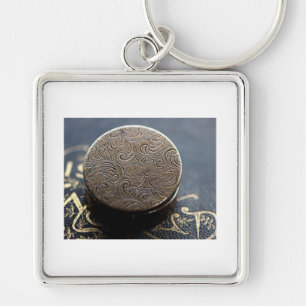 medallion keychain