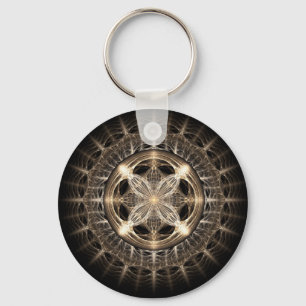 Medallion Keychain