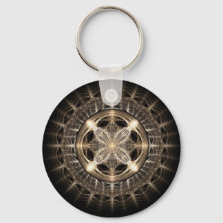 Medallion Keychain