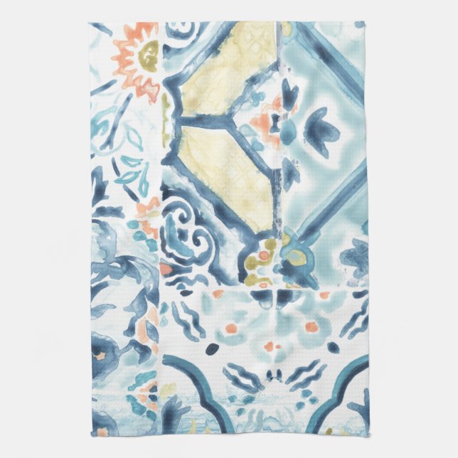 Medallion Medley Collection Kitchen Towel (Vertical)