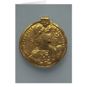 Medallion of Constantius II, minted at Antioch