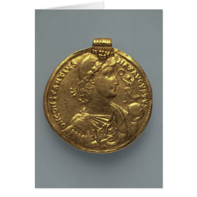 Medallion of Constantius II, minted at Antioch (Front)