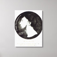 Medallion portrait
