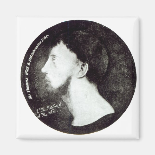 Medallion portrait magnet (Front)