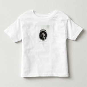 Medallion Portrait of Giacomo Casanova, age 63 Toddler T-shirt
