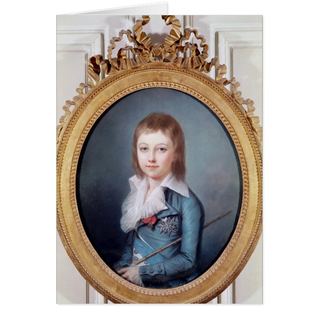 Medallion Portrait of Louis-Charles (Front)