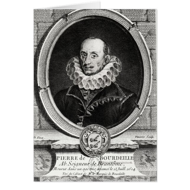 Medallion portrait of Pierre de Bourdeille (Front)
