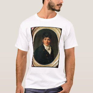 medallion Portrait of the Comte Esteve, 1804 T-Shirt