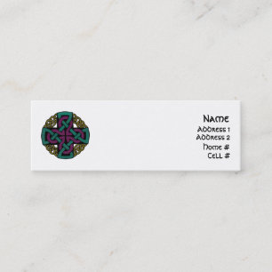 Medallion profile cards