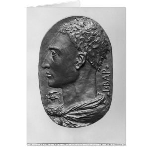 Medallion Self Portrait