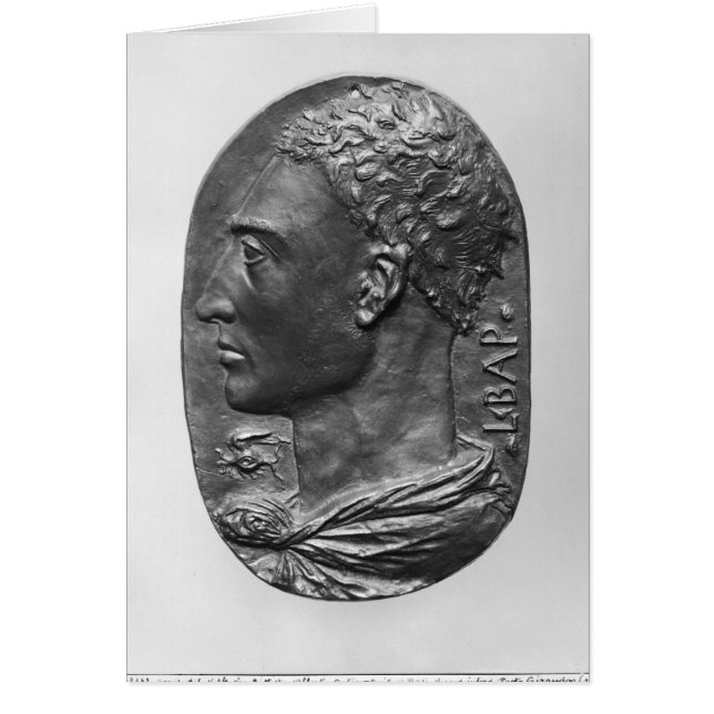 Medallion Self Portrait (Front)