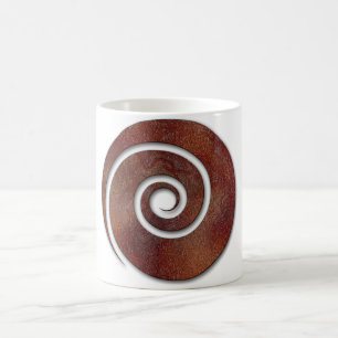 Medallion Spiral Mug