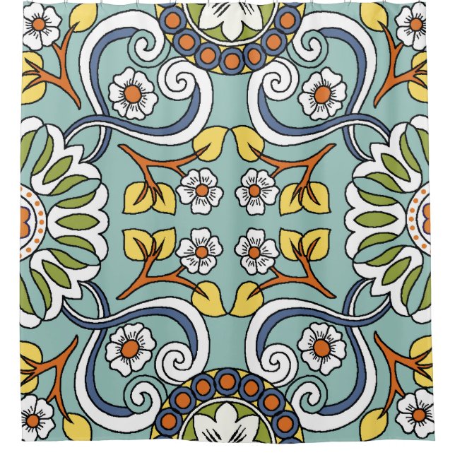 Medallion Turkish Style Vintage Pattern (Front)