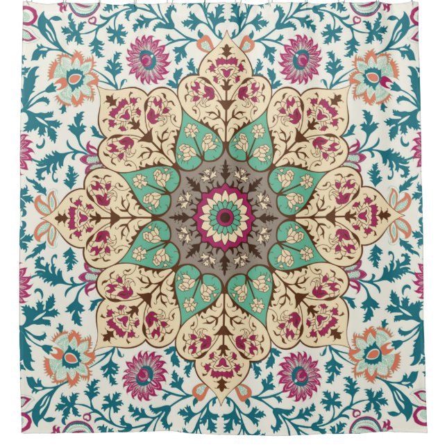 Medallion Vintage multi colour pattern in Turkish, (Front)