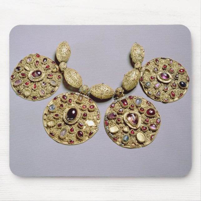 Medallions from 'Barmy Collar' Mouse Pad (Front)