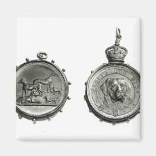 Medals from Cruft's Dog Show, c.1910 Magnet