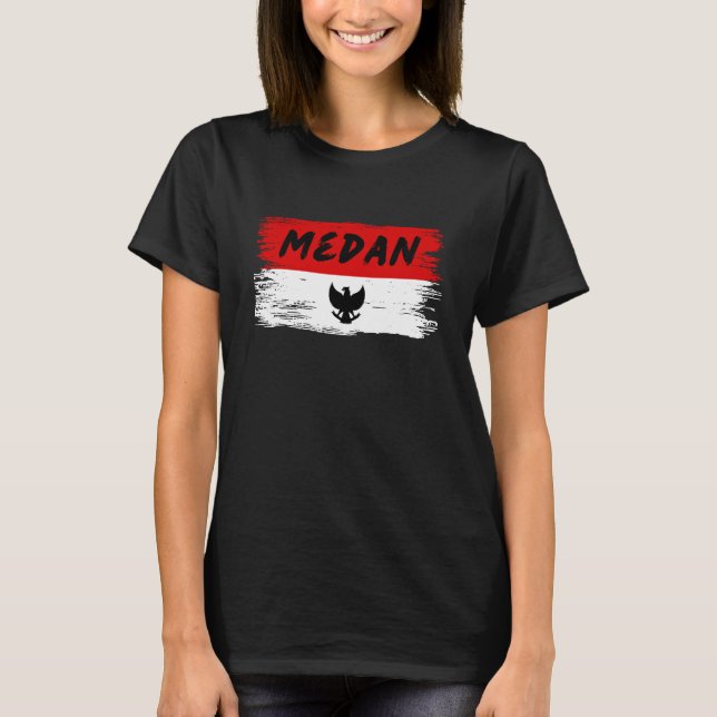 Medan Indonesia  T-Shirt (Front)