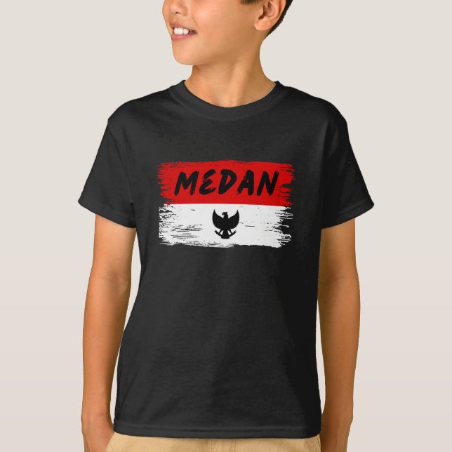 Medan Indonesia  T-Shirt (Front)