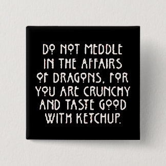 MeddlewithDragons 2 Inch Square Button