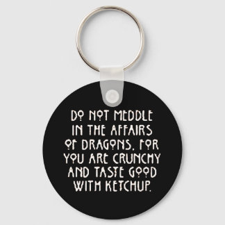 MeddlewithDragons Keychain