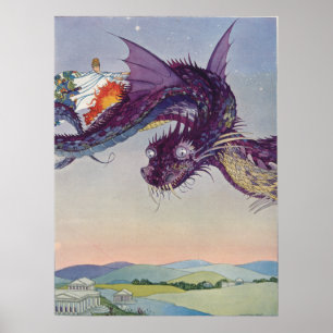 Medea and the Snakes Poster