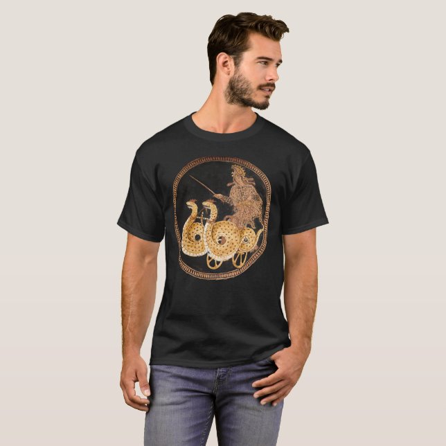 Medea, Final scene by Euripides T-Shirt (Front Full)