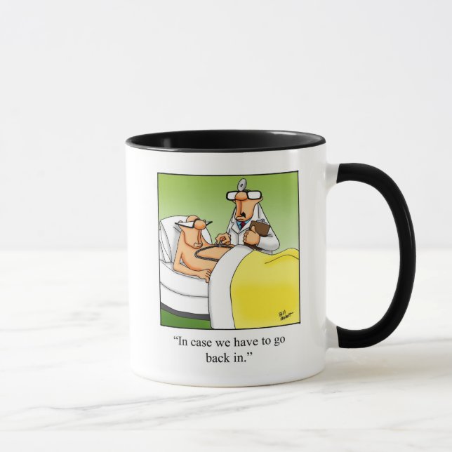 Médecin amusant / Mug Humour Médicale (Droite)