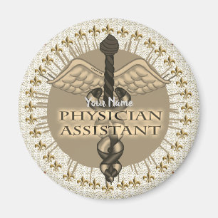 Médecin Assistant Caduceus aimant