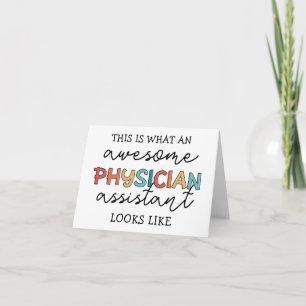 Médecin Assistant Funny Awesome PA