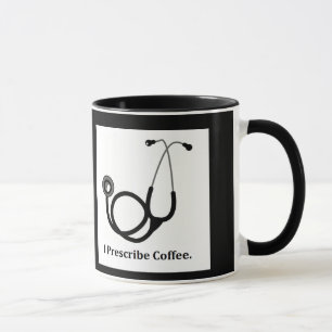 médecin cadeau de tasse Je prescrit du café
