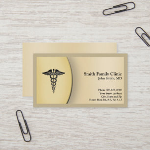 Médecin Carte de visite