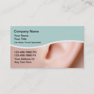 Médecin cartes de visite