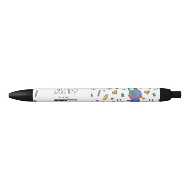 Médecin Chargement Médicale cadeau stylo (Devant)