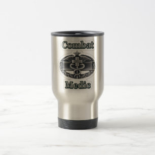 Médecin CMB de combat d'armée de café de tasse