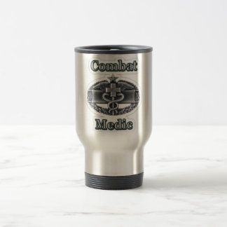 Médecin CMB de combat d'armée de café de tasse de