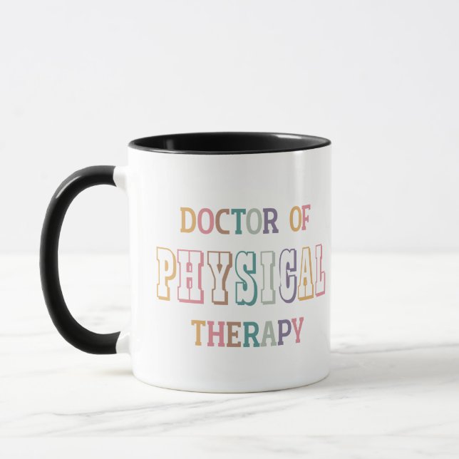 Médecin de la Thérapie Physique Mugs & Tasses (Gauche)