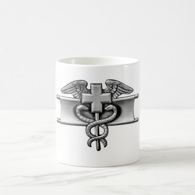 Médecin EFMB d'armée de tasse de café (Centre)
