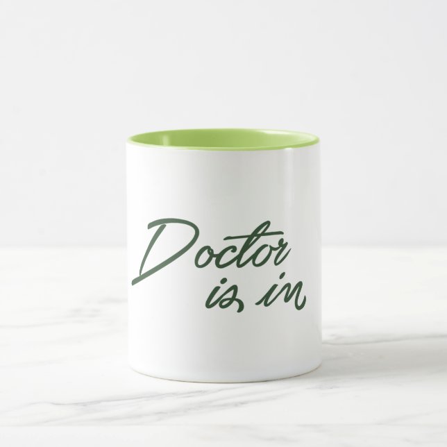 médecin en jeu médical drôle de mug (Centre)