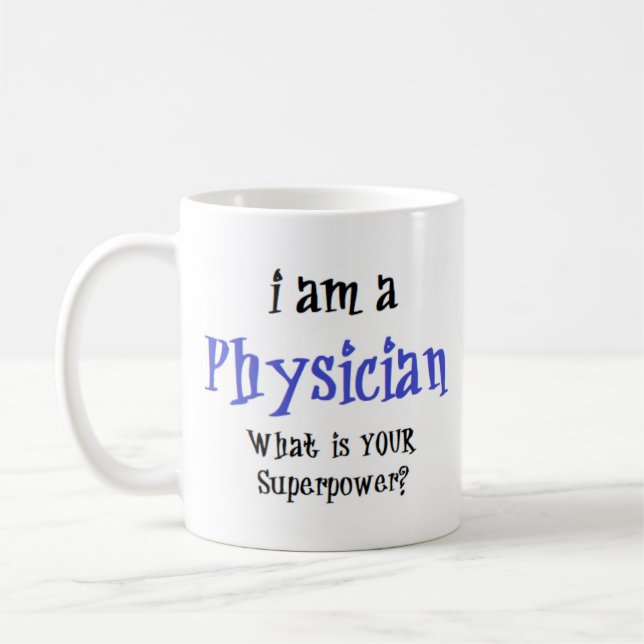 médecin Mug (Gauche)