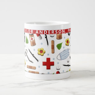 Médecin personnalisé Assistant Café Mug
